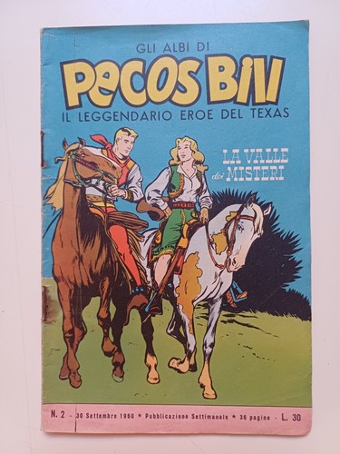 Gli albi pecos bill - albi, di