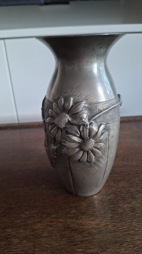 Antico vaso latta art - vaso,