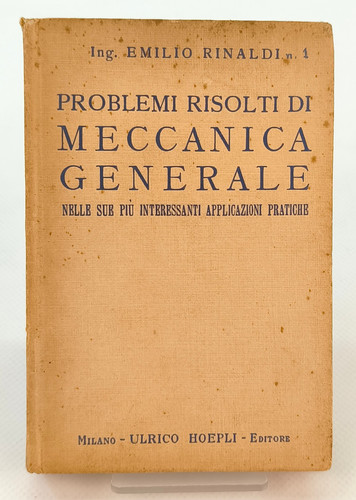Problemi risolti meccanica - problemi,