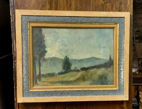 Ennio cocchi paesaggio - , e