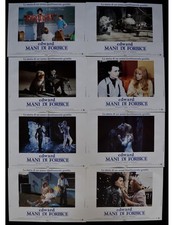 fotobuste EDWARD MANI DI FORBICE Tim Burton Johnny Depp Winona Ryder F379