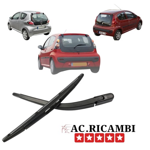 Kit braccio spazzola - spazzola, tergi