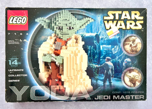Lego star wars yoda 7194 - yoda, ucs