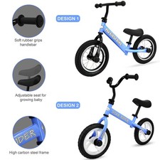 Balance Bike 12" per Bambini