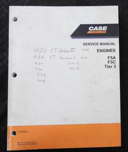 Manuale servizio per pala - di,