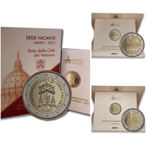 Preorder euro vaticano - 2,