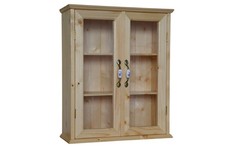 Vetrina vetrinetta pensile espositore armadietto bacheca muro cucina ARTE POVERA