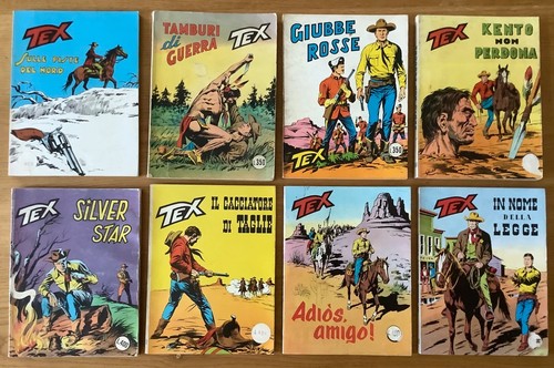 Tex gigante ristampa tre - gigante,