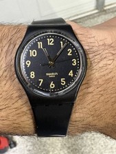 Orologio Swatch Golden Tac
