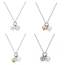 Collana donna con perla e
