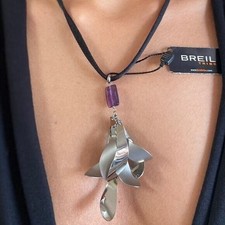 Breil ciondolo orecchini - ciondolo, e