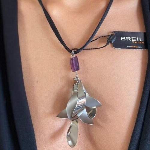 Breil ciondolo orecchini - e,