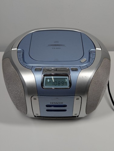 Hitachi lettore radio - cd,