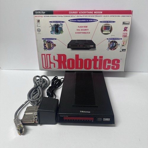 Modem vintage robotics - vintage,