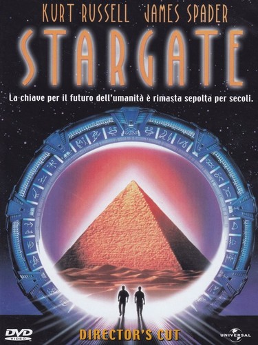 Stargate director cut dvd - -director’s,