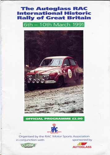 Autoglass rac rally storico - rac,