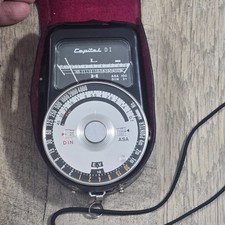 Misuratore di luce al selenio