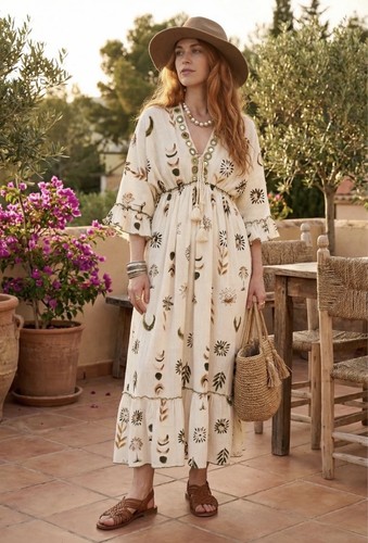 Maxi abito donna estivo - , boho