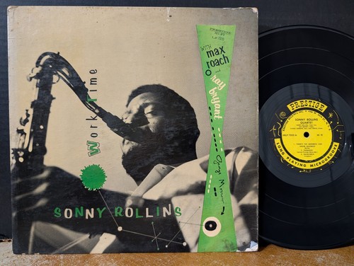 Sonny rollins worktime - ‎–,