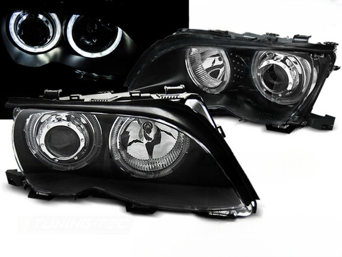 Coppia fari bmw serie - fari,