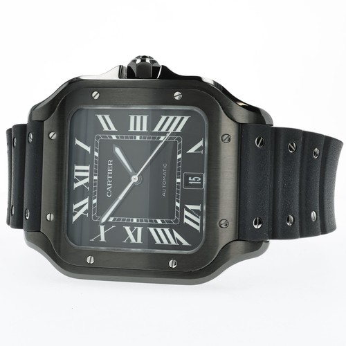 Cartier santos adlc black - adlc,