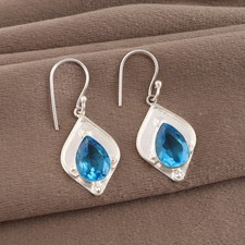 Naturale Gemma 925 Argento