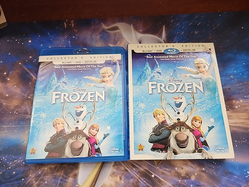 Frozen blu ray with - frozen,