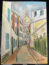 Maurice Utrillo (Handmade)