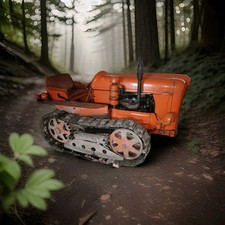 Trattore Fiat 312 C cingolo