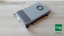 ORIGINALE Apple Mac Pro NVidia GeForce GT 120 - 512mb GDDR3