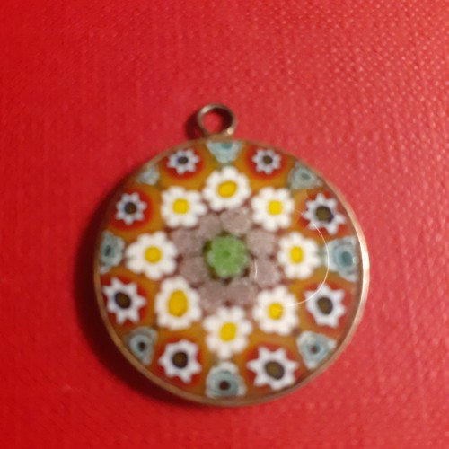 Pendente vintage vetro con - vintage, in