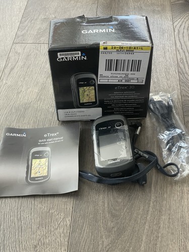 Garmin etrex gps cib - garmin, 30