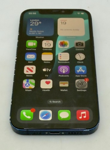 Apple iphone finitura blu - apple,