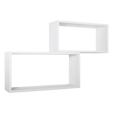 MENSOLA SCAFFALE PARETE 2 PZ