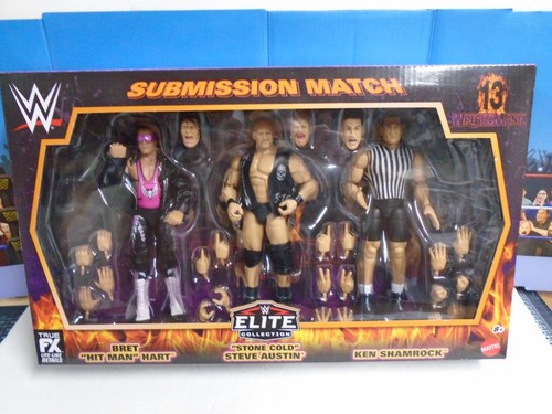 Wwe submission match - submission,
