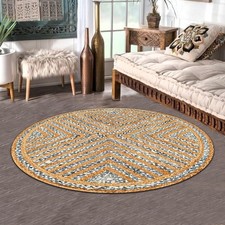 Tappeto tappeto rotondo in