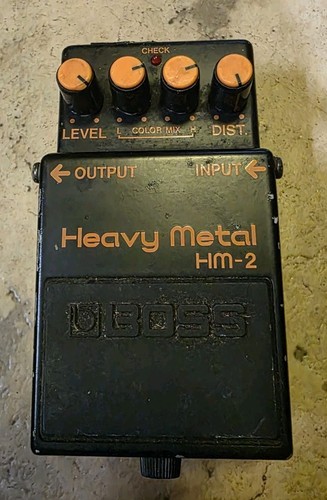 Pedale boss heavy metal - pedale,
