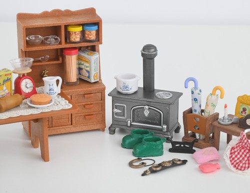 Sylvanian accessori casale - sylvanian,