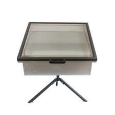 Sceratrice solare in lamiera zincata girevole cm 70x70