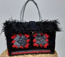 BORSA UNCINETTO GRANNY NUOVA