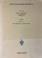 Encyclopaedia Iranica Volume