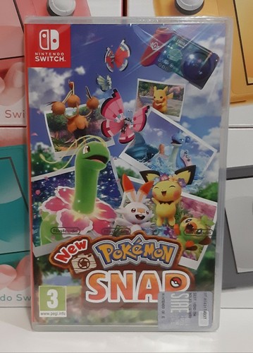 New pokemon snap switch - snap,