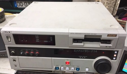 Sony dvcam dsr1800 - dv,