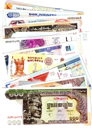 Joli lot collection - 40, billets