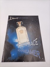 Clipping Pubblicità Adv. 1997 VERSACE THE DREAMER Il Nuovo Profumo Maschile