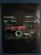 OPEL REKORD Coupe’ Sprint & Pin-Up 1974