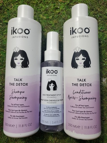 Ikoo talk the detox - the, shampoo