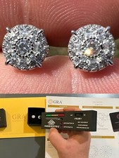 Orecchini Moissanite Vero