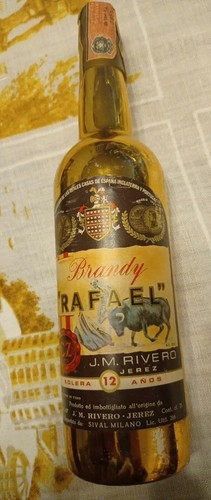 Brandy rafael solera especial - brandy,