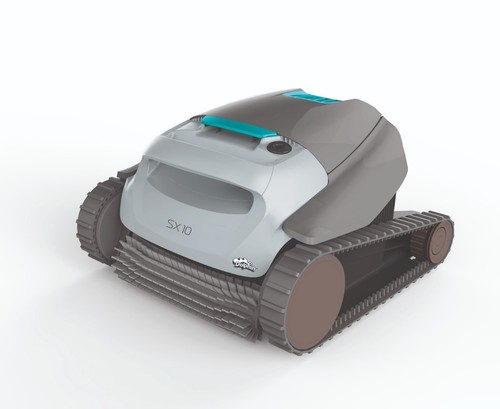 Robot piscina dolphin 10 - robot,